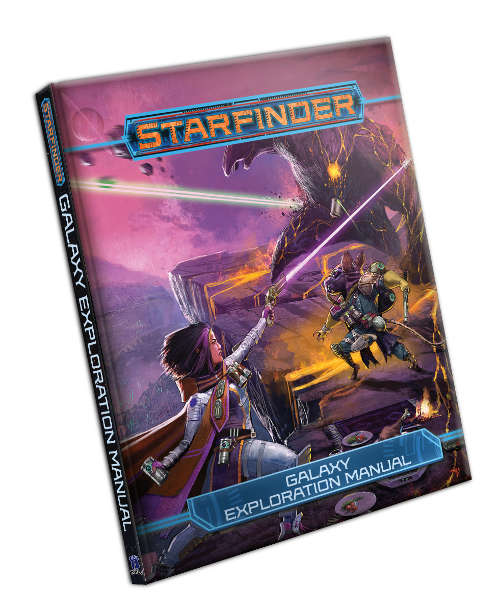 Starfinder Galaxy Exploration Manual Role Playing Games Paizo   