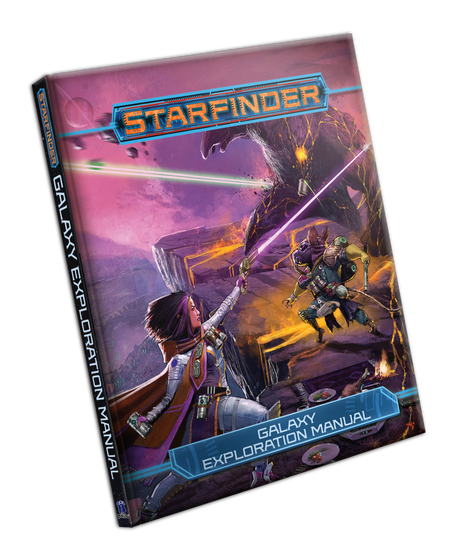 Starfinder Galaxy Exploration Manual Role Playing Games Paizo   