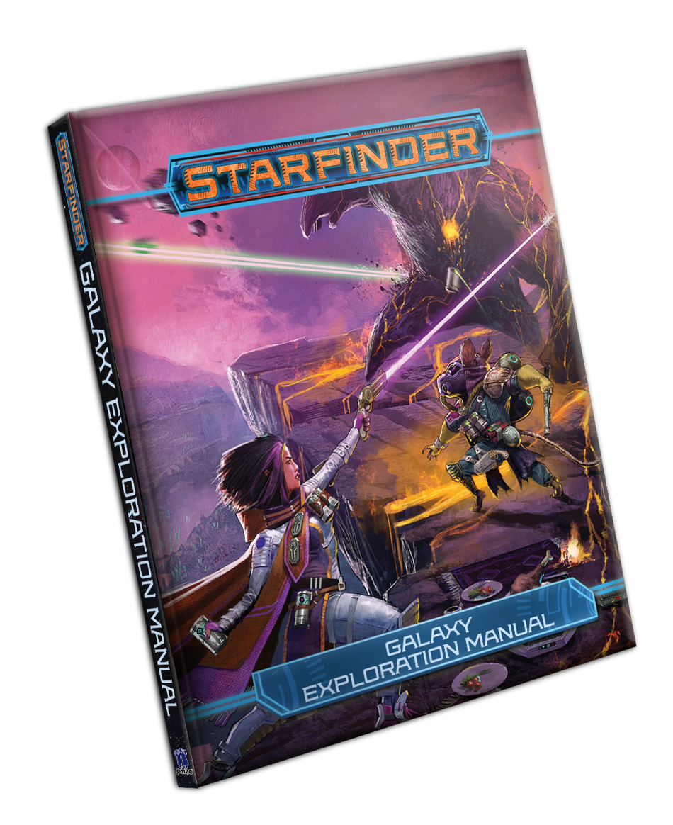 Starfinder Galaxy Exploration Manual Role Playing Games Paizo   