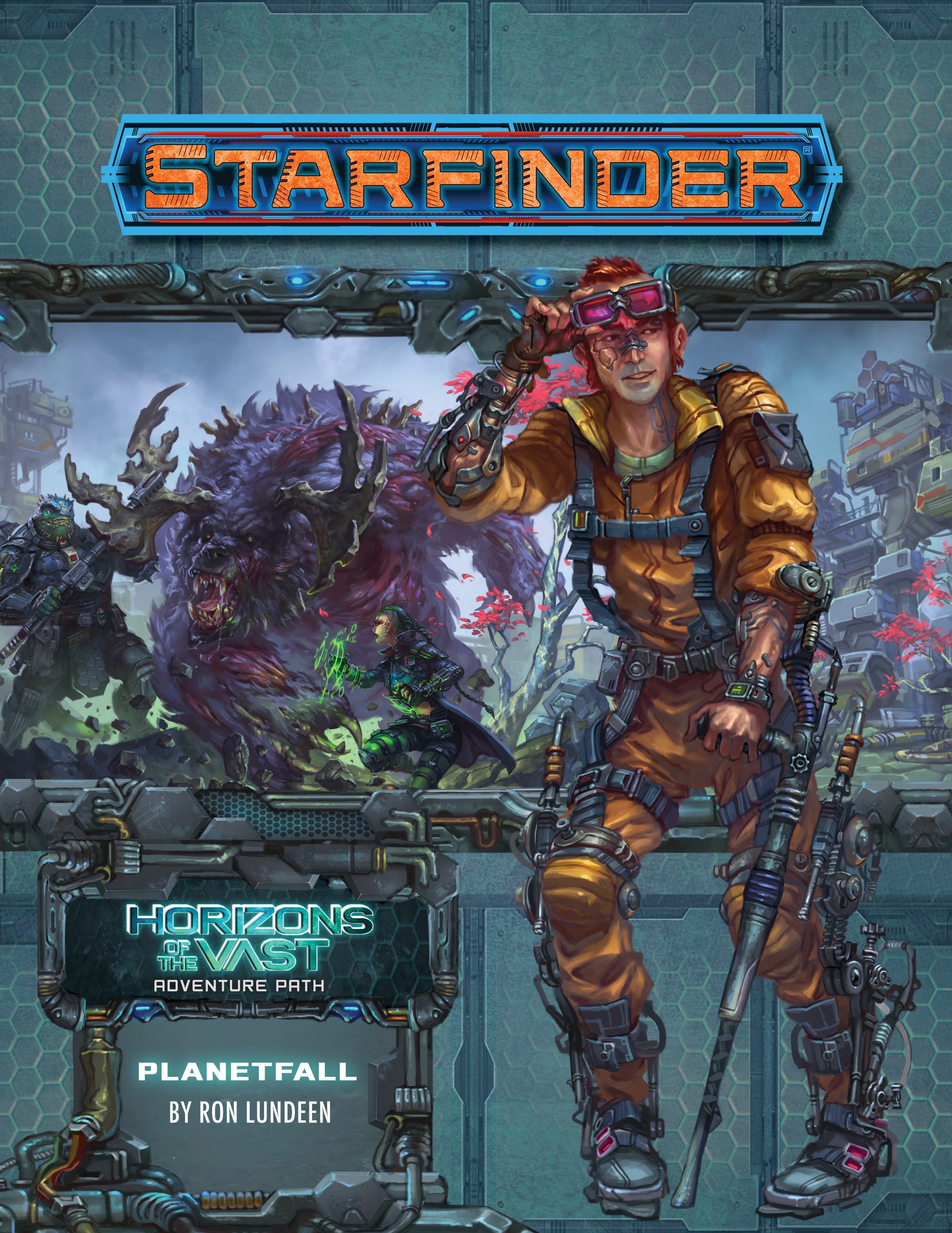Starfinder Adventure Path Horizons of the Vast Part 1 - Planetfall Role Playing Games Paizo