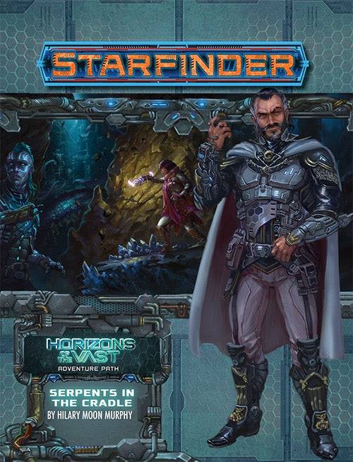 Starfinder Adventure Path Horizons of the Vast Part 2 - Serpents in the Cradle Role Playing Games Paizo