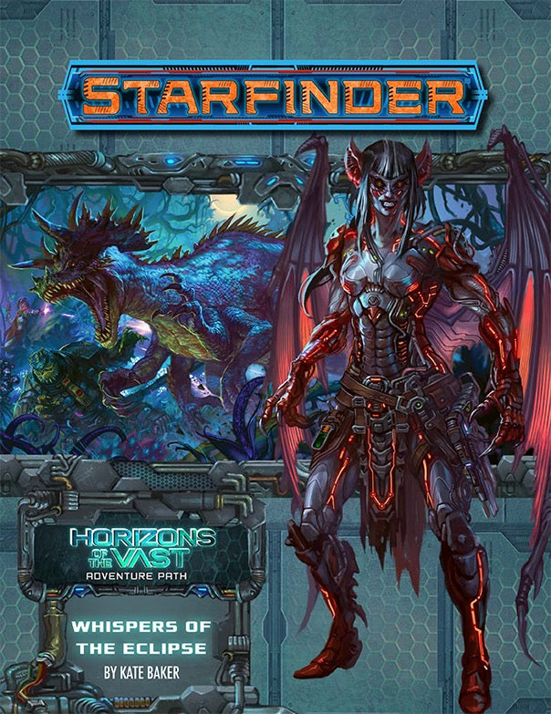 Starfinder Adventure Path Horizons of the Vast Part 3 - Whispers of the Eclipse Role Playing Games Paizo