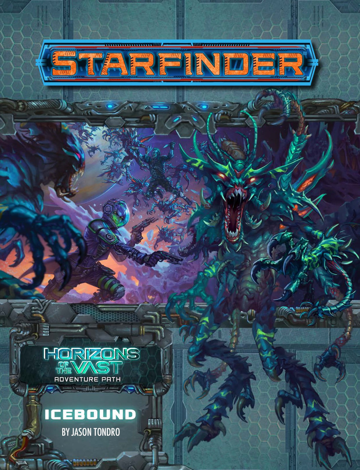 Starfinder Adventure Path Horizons of the Vast Part 4 - Icebound Role Playing Games Paizo