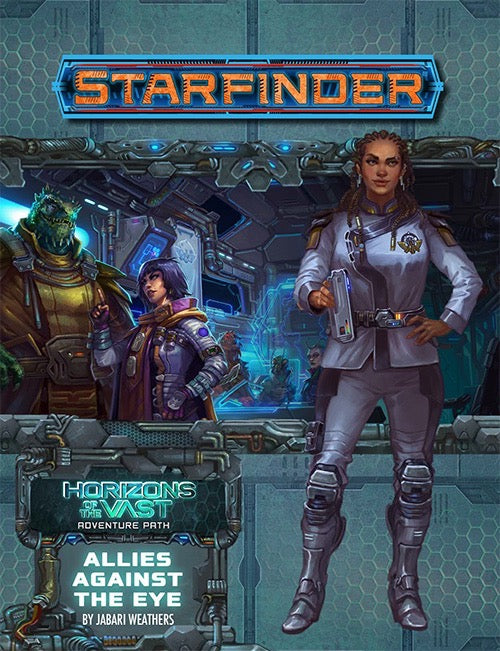 Starfinder Adventure Path Horizons of the Vast Part 5 - Allies Against the Eye Role Playing Games Paizo