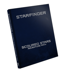 Starfinder Adventure Path: Scoured Stars Special Edition Role Playing Games Paizo   