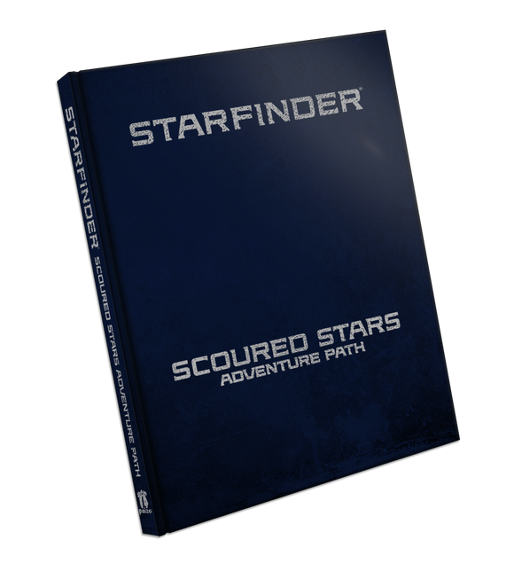 Starfinder Adventure Path: Scoured Stars Special Edition Role Playing Games Paizo   
