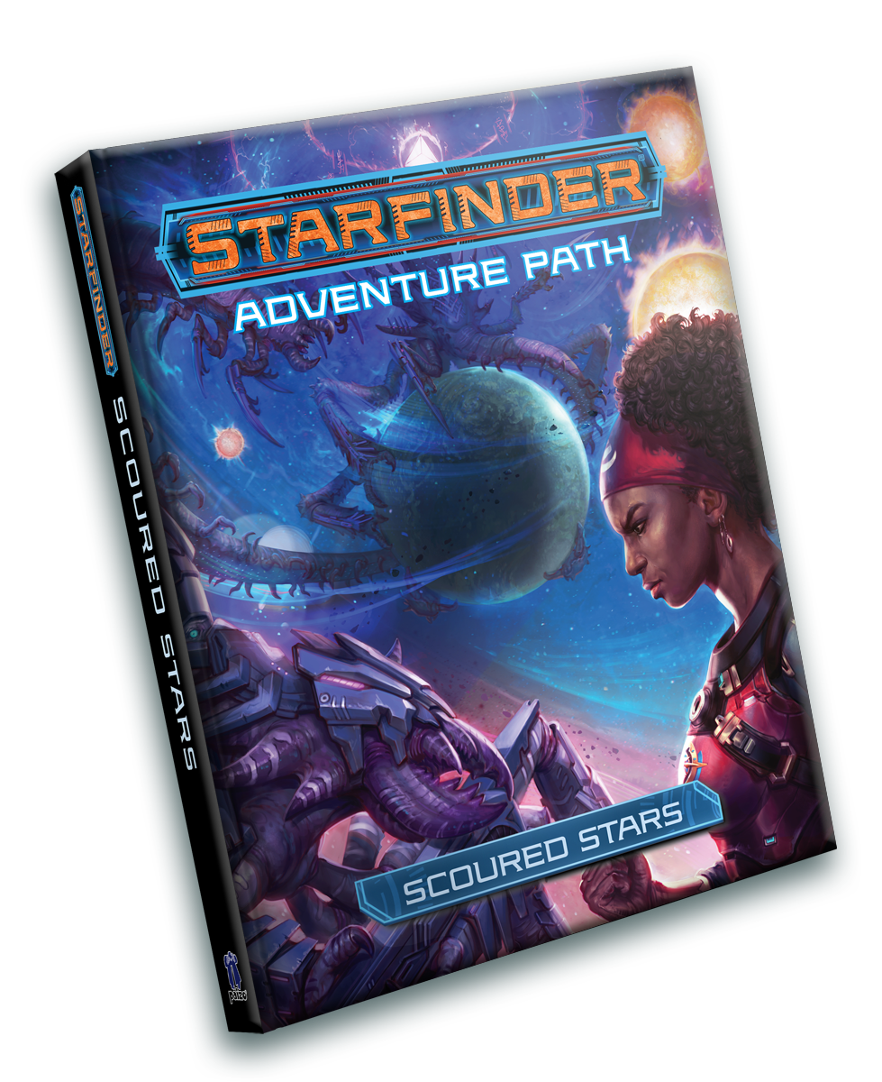 Starfinder Adventure Path: Scoured Stars Role Playing Games Paizo   