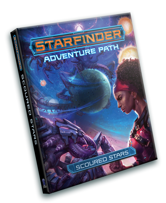 Starfinder Adventure Path: Scoured Stars Role Playing Games Paizo   