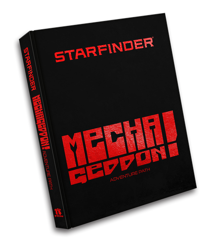 Starfinder Adventure Path: Mechageddon! (2 options) Role Playing Games Paizo SF Mechageddon SE  