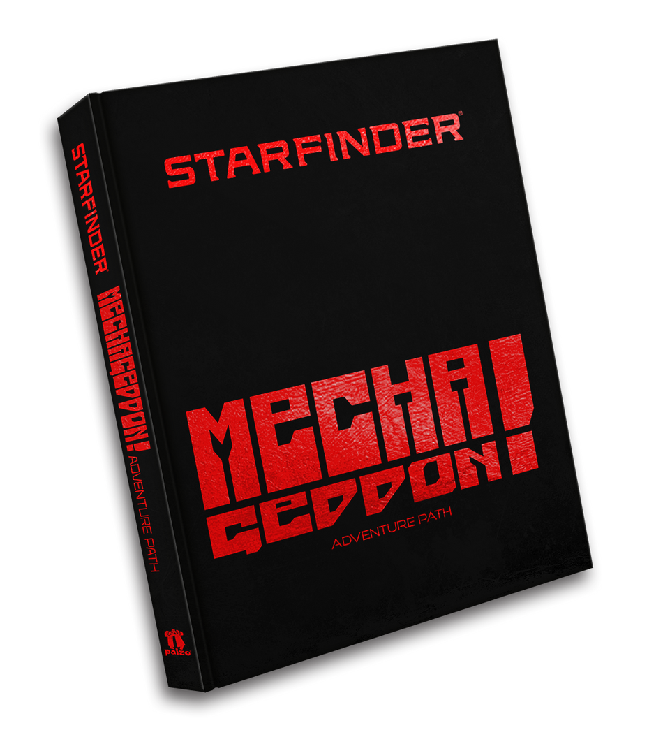 Starfinder Adventure Path: Mechageddon! (2 options) Role Playing Games Paizo SF Mechageddon SE  