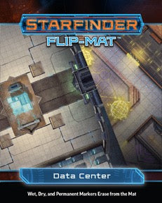 Starfinder Flip Mat: Data Center RPG Maps Paizo   