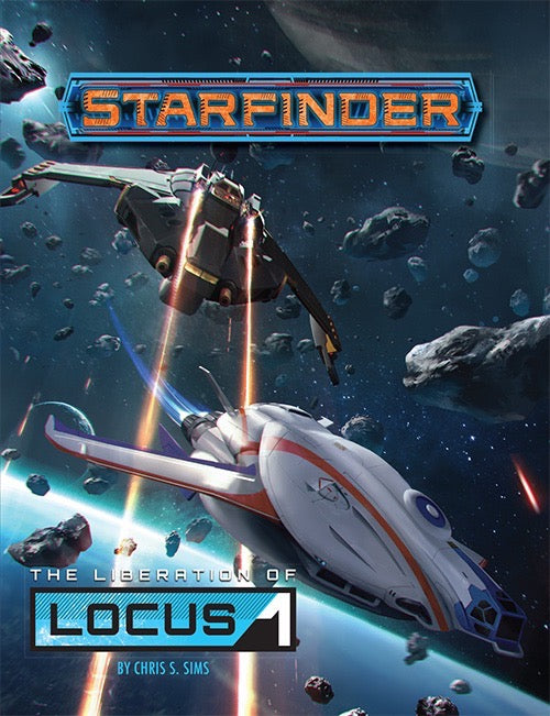 Starfinder Adventure Liberation of Locus-1 Role Playing Games Paizo