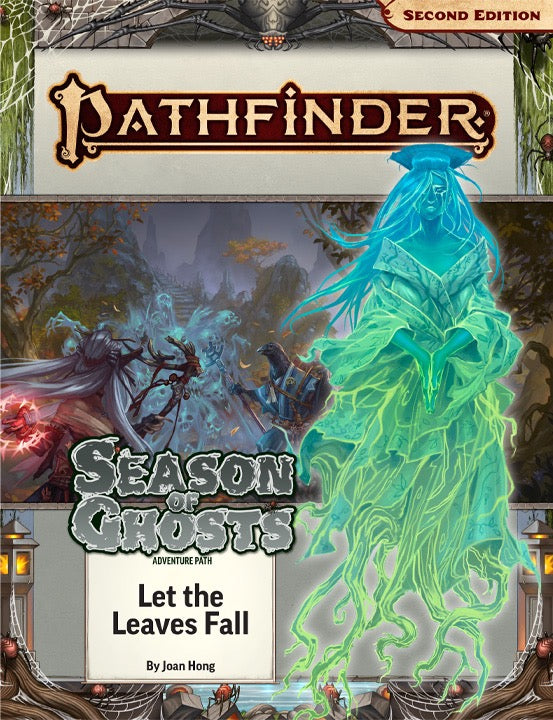 Pathfinder 2E Adventure Path Season of Ghosts Part 2: Let the Leaves Fall Role Playing Games Paizo   
