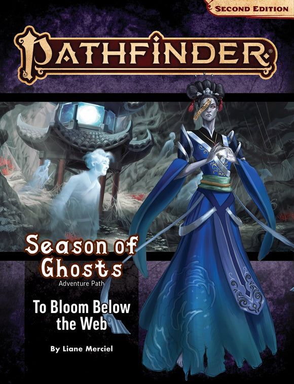 Pathfinder 2E Adventure Path Season of Ghosts Part 4: To Bloom Below the Web Role Playing Games Paizo   