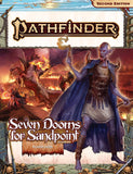 Pathfinder 2E Adventure Path: Seven Dooms for Sandpoint (2 options) Role Playing Games Paizo PF2 Seven Dooms SC
