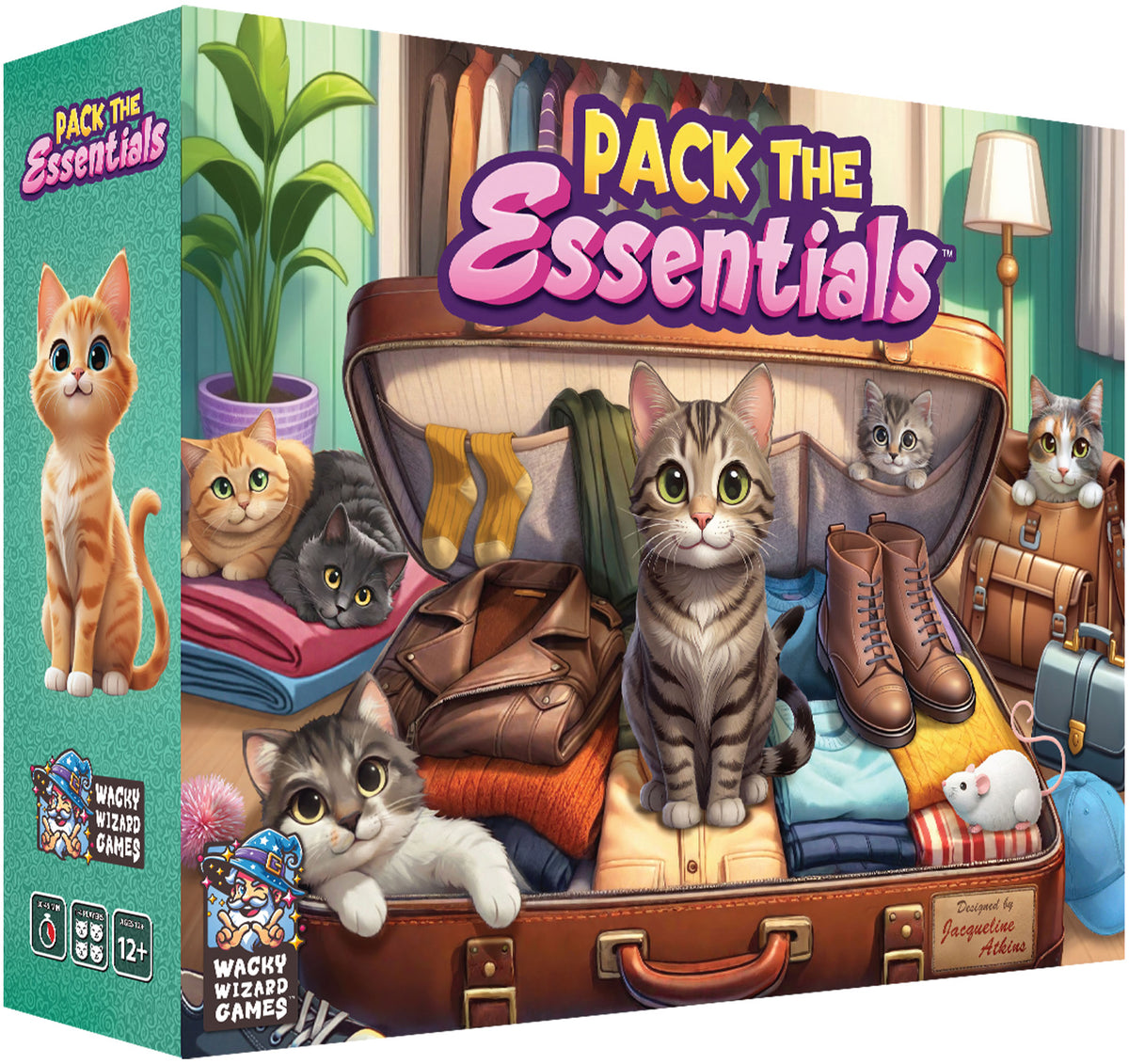 Pack the Essentials Board Games Wise Wizard Games