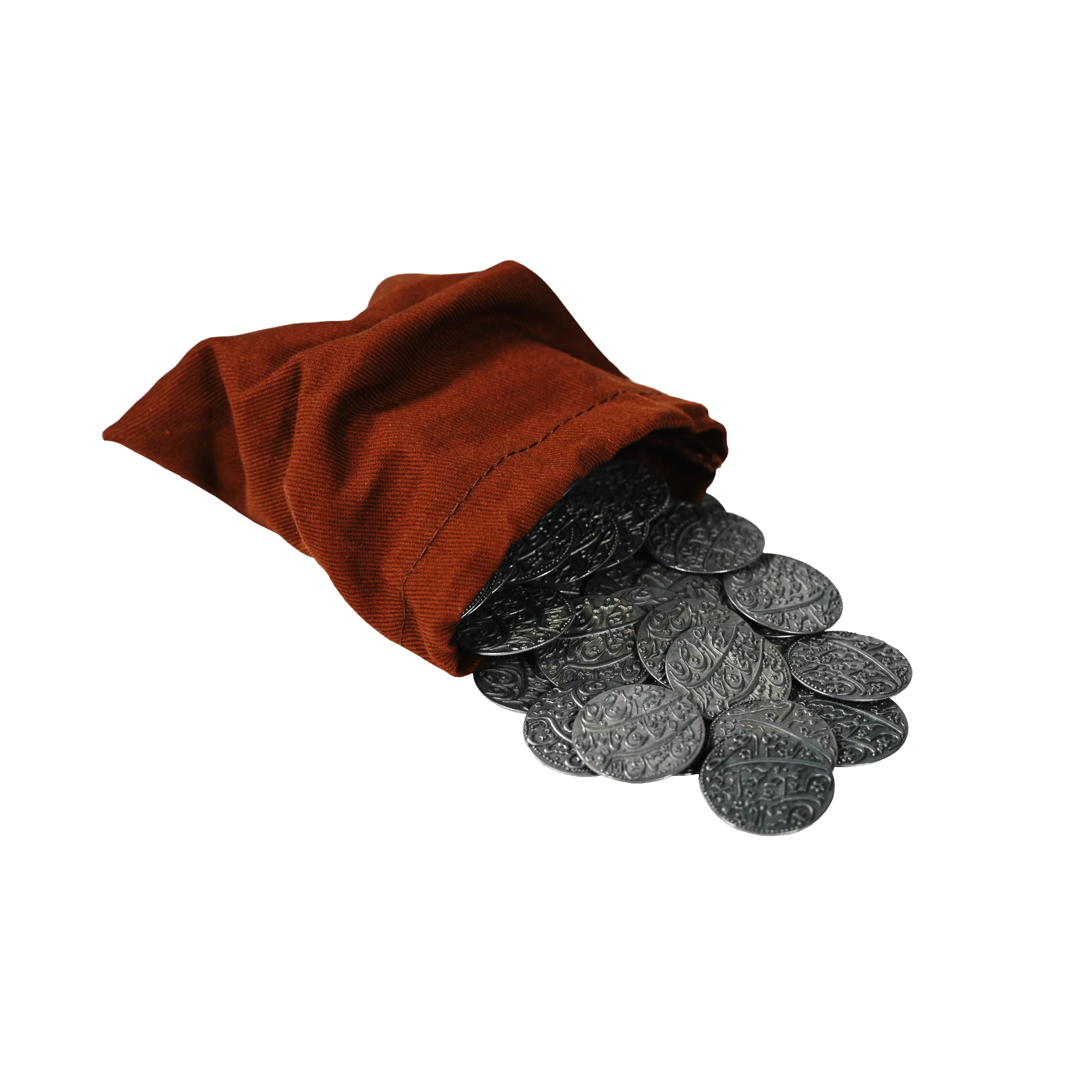 Pax Pamir Metal Coins & Cloth Bag Supplies Wehrlegig