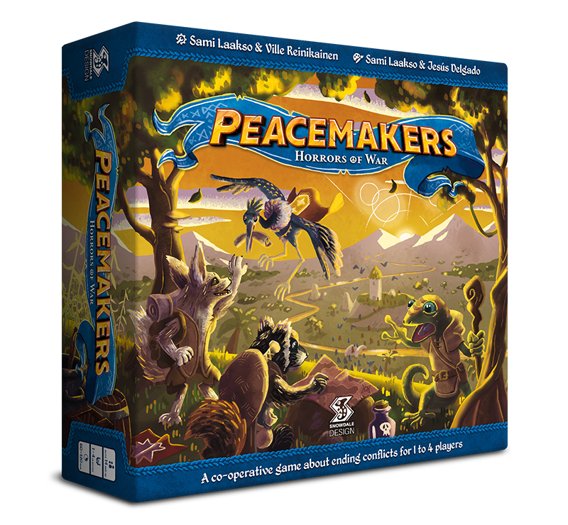 Peacemakers: Horrors of War Board Games Snowdale Design   