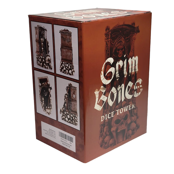 Forged Grim Bones Reaper Dice Tower Supplies Forged Dice Co