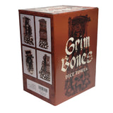 Forged Grim Bones Reaper Dice Tower Supplies Forged Dice Co