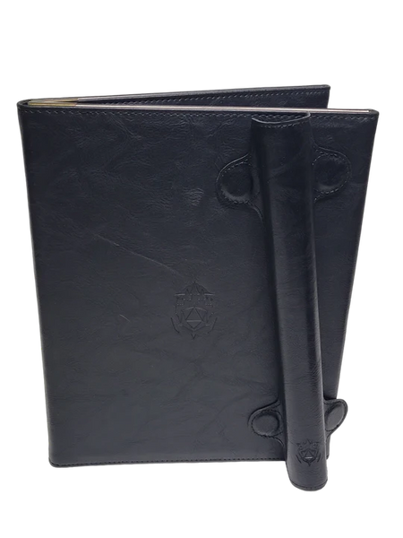 Ultimate Game Master Screen Core Screen Portrait (2 Options) Supplies Forged Dice Co Ult Game Screen Black