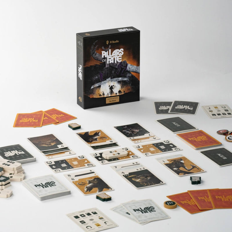 Pillars of Fate - Limited Edition Board Games IV Studios