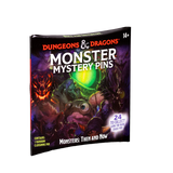 D&D Mystery Pins: Monsters Then and Now Clothing & Accessories Sirius Dice