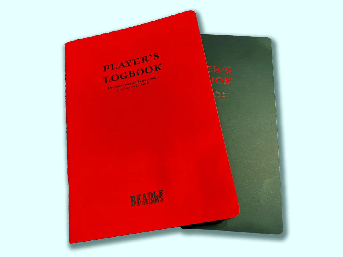 Beadle & Grimm's Player's Logbook Role Playing Games Common Ground Games   