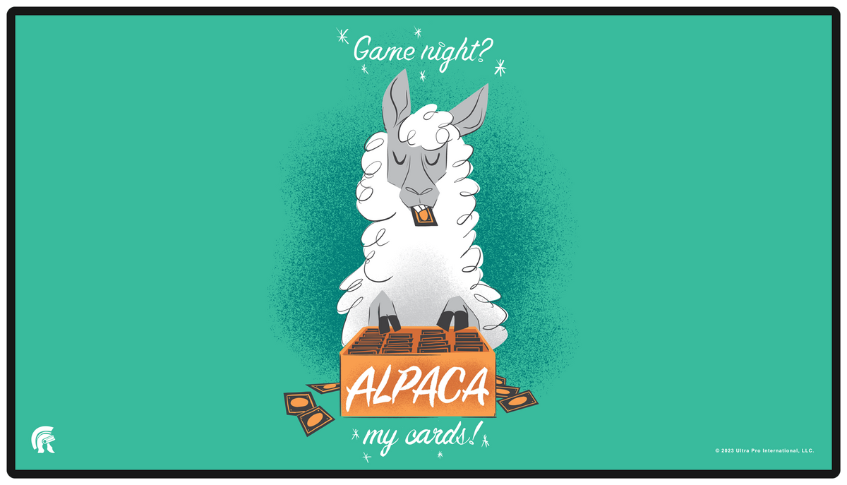 Legion Playmat: Alpaca Supplies Legion Supplies   