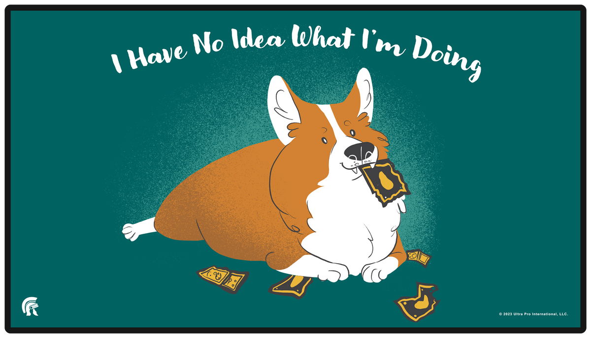 Legion Playmat: No Idea Corgi Supplies Legion Supplies   