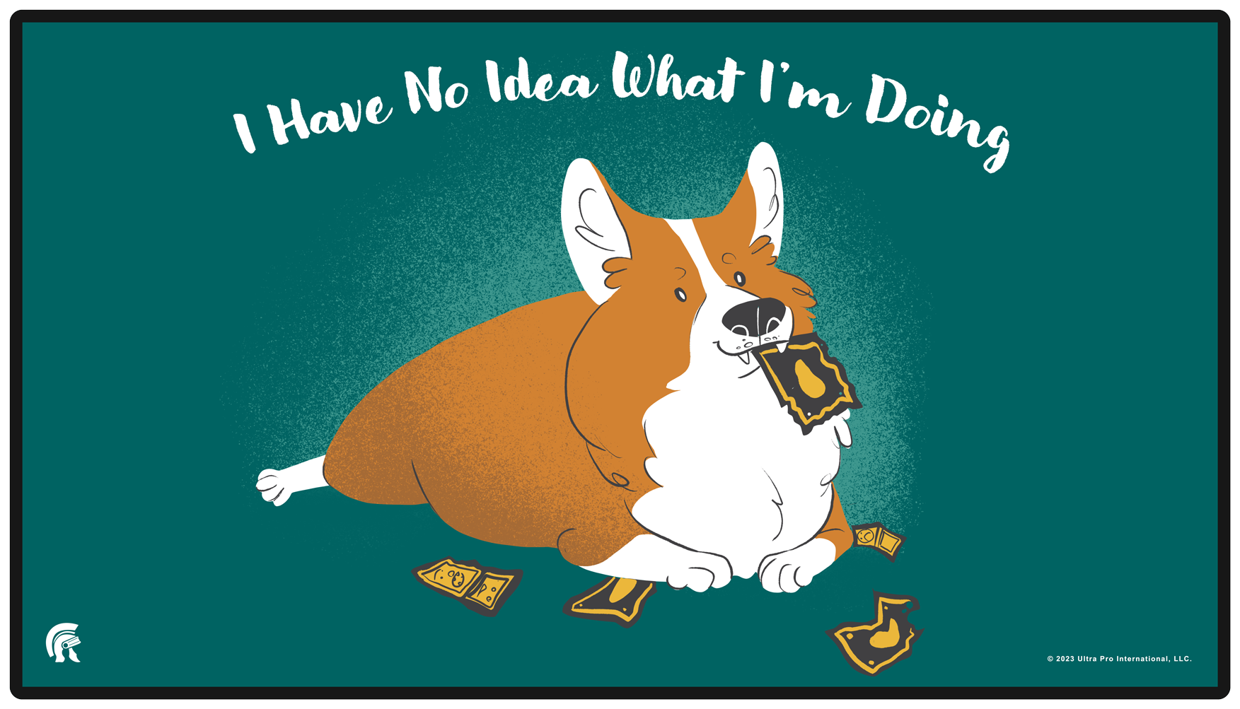 Legion Playmat: No Idea Corgi Supplies Legion Supplies   