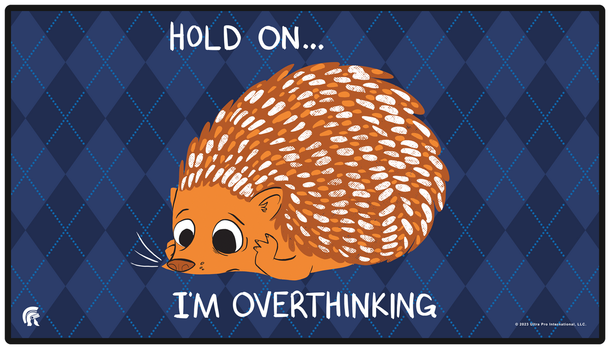 Legion Playmat: Overthinking Supplies Legion Supplies   