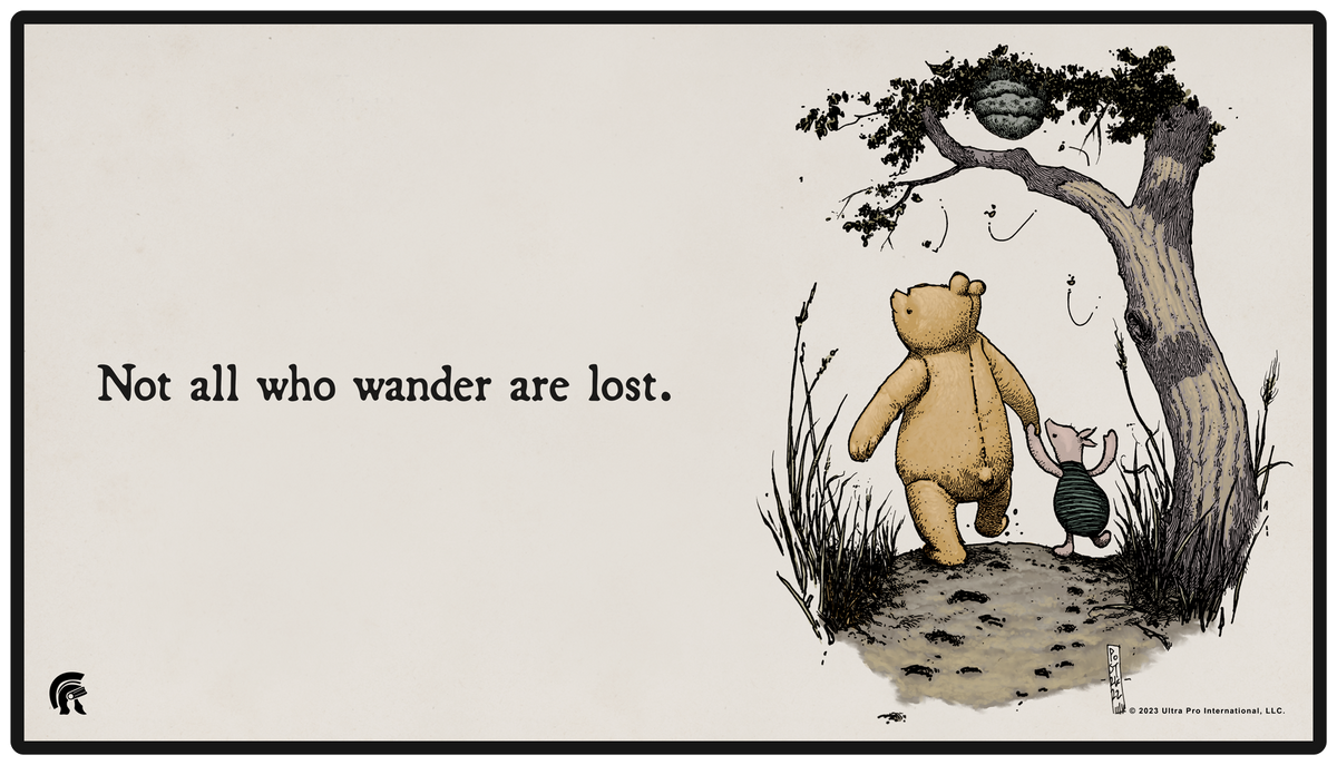 Legion Playmat: Not All Who Wander Supplies Legion Supplies   