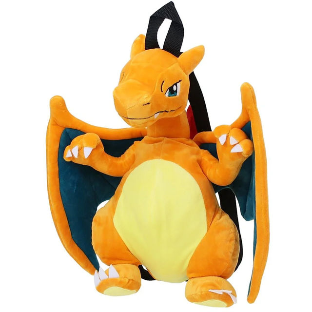 Pokemon Plush Ruck Sack - Charizard Plushes JBK International   
