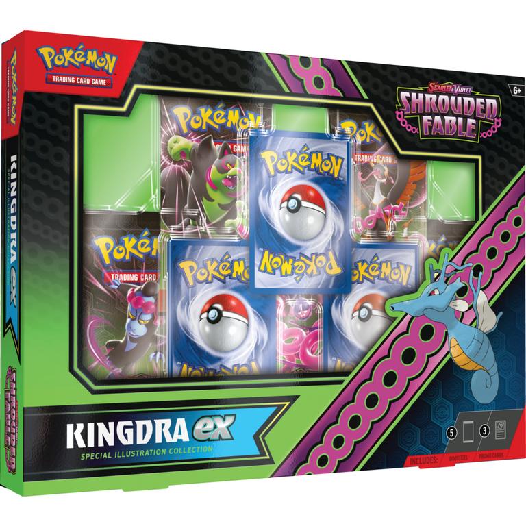 Pokemon TCG Scarlet & Violet Shrouded Fable: Special Illustration Coll –  Common Ground Games