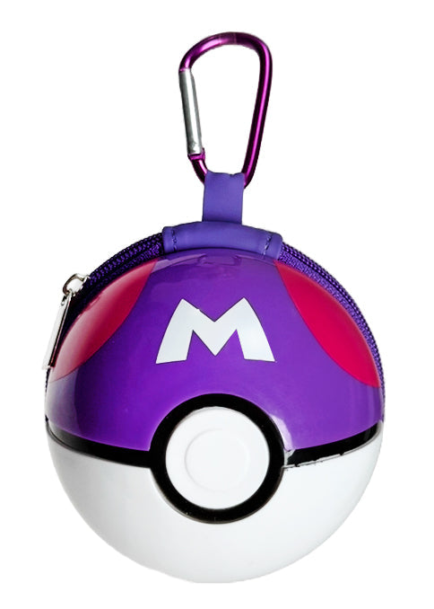 Pokémon Semi-3D Pouch - Masterball Plushes JBK International Pokémon Semi-3D Pouch - Masterball