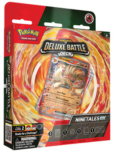 Pokemon TCG: Deluxe Battle Deck 2024 (2 options) Trading Card Games Pokemon USA   