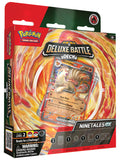 Pokemon TCG: Deluxe Battle Deck 2024 (2 options) Trading Card Games Pokemon USA Battle Deck Ninetales ex  