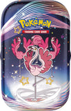 Pokemon TCG: Scarlet & Violet: Paldean Fates Mini-Tins (6 options) Trading Card Games Pokemon USA Flamigo Mini-tin  