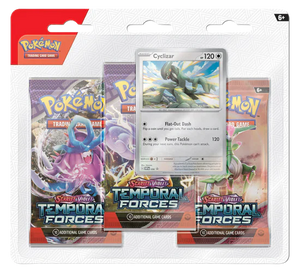 Pokemon TCG S&V Temporal Forces 3 Pack Blister (2 options) Trading Card Games Pokemon USA   