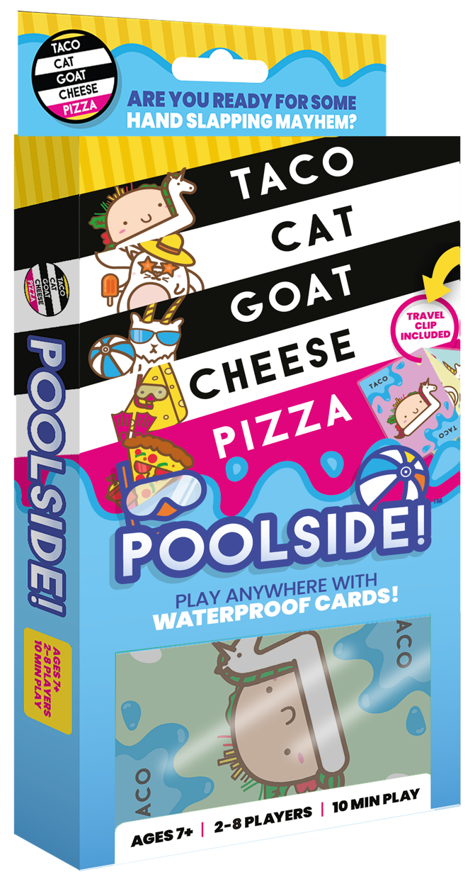 Taco Cat Goat Cheese Pizza - Poolside Edition Card Games Other
