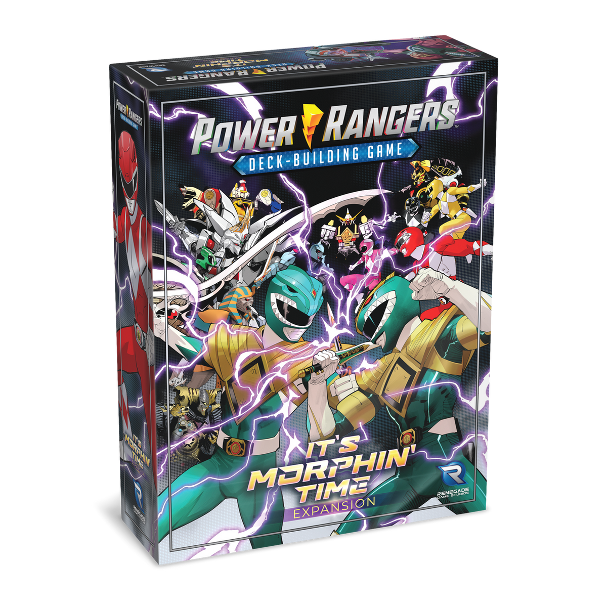 Power Rangers Deck Building Game: It's Morphin' Time Card Games Renegade Game Studios   