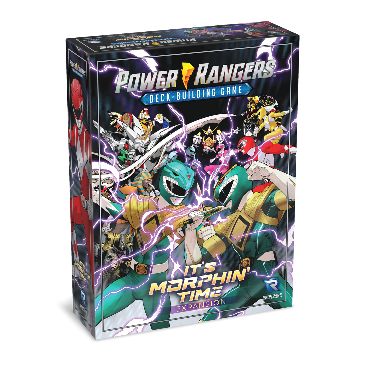 Power Rangers Deck Building Game: It's Morphin' Time Card Games Renegade Game Studios   