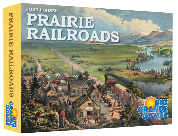 Prairie Railroads Board Games Rio Grande Games   