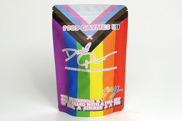 Pride Mystery Dice Supplies 1985 Games Pride Mystery Dice