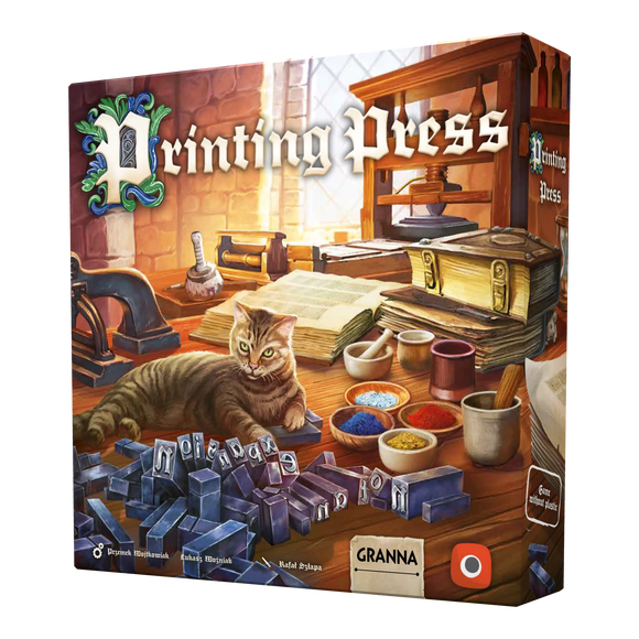 Printing Press Board Games Other   