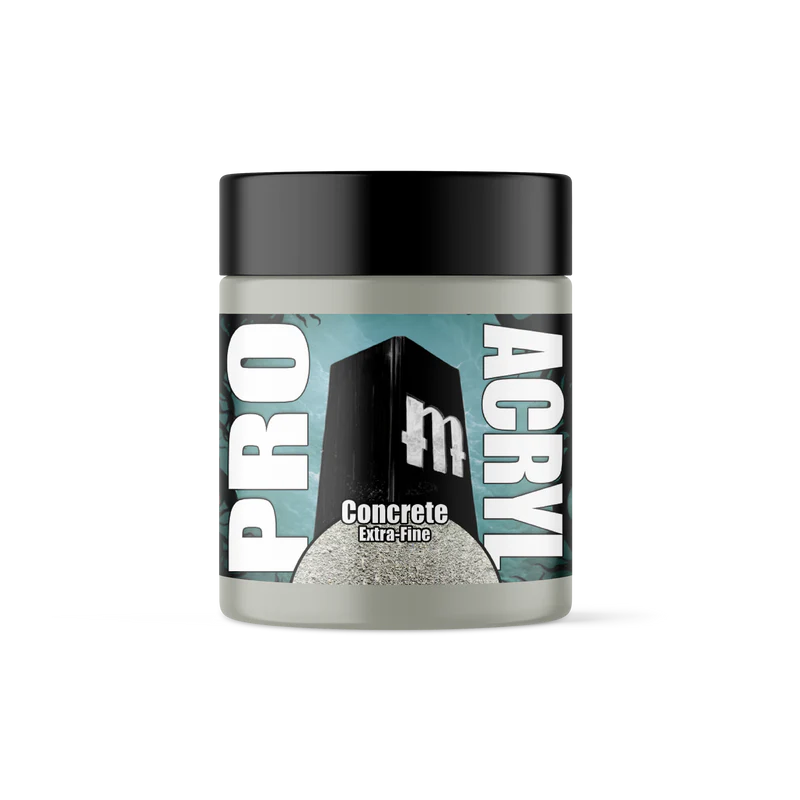Pro Acryl Basing Textures - Concrete - EXTRA FINE 120ml Paints Monument Hobbies