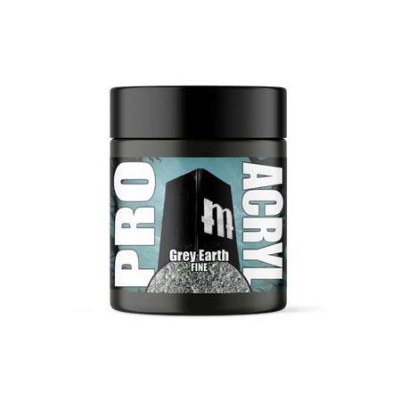 Pro Acryl Basing Textures - Grey Earth - FINE 120ml Paints Monument Hobbies