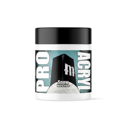 Pro Acryl Basing Textures - Snow - ULTRA FINE 120ml Paints Monument Hobbies