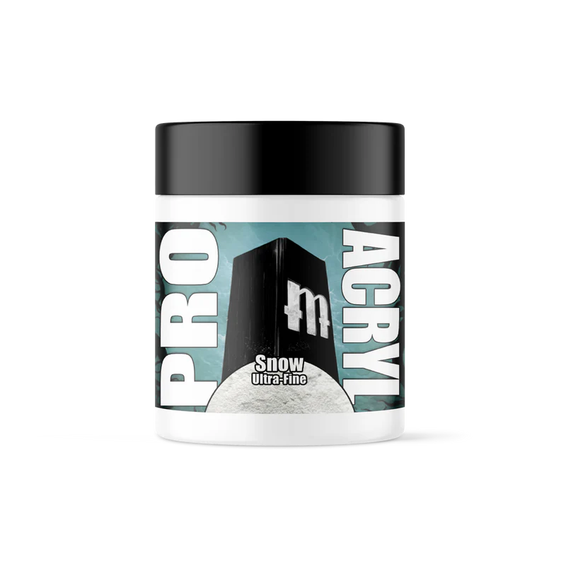 Pro Acryl Basing Textures - Snow - ULTRA FINE 120ml Paints Monument Hobbies